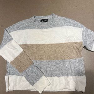 Women’s Crew Colorblick Sweater